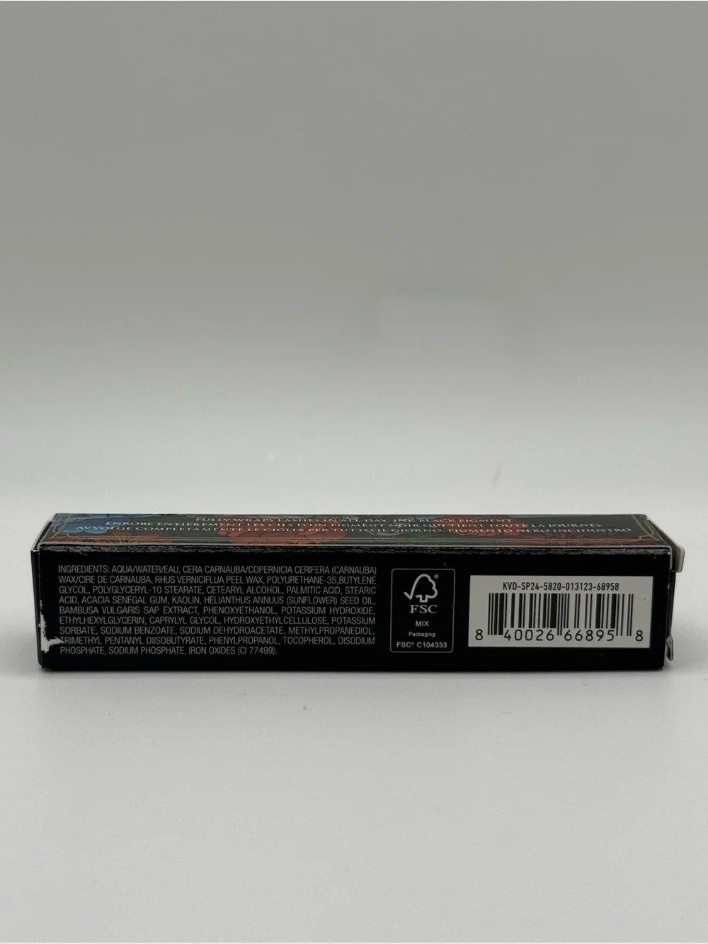 KVD Beauty Full Sleeve Long + Defined Tubing Mascara – Ink Black 10 NIB